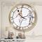Designart 'Watercolors Ballerinas Dance Ii Glam Wall Clock